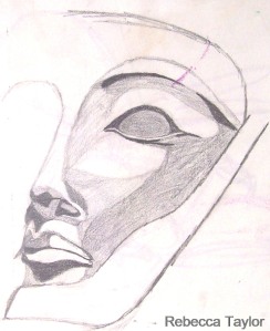 egyptian face